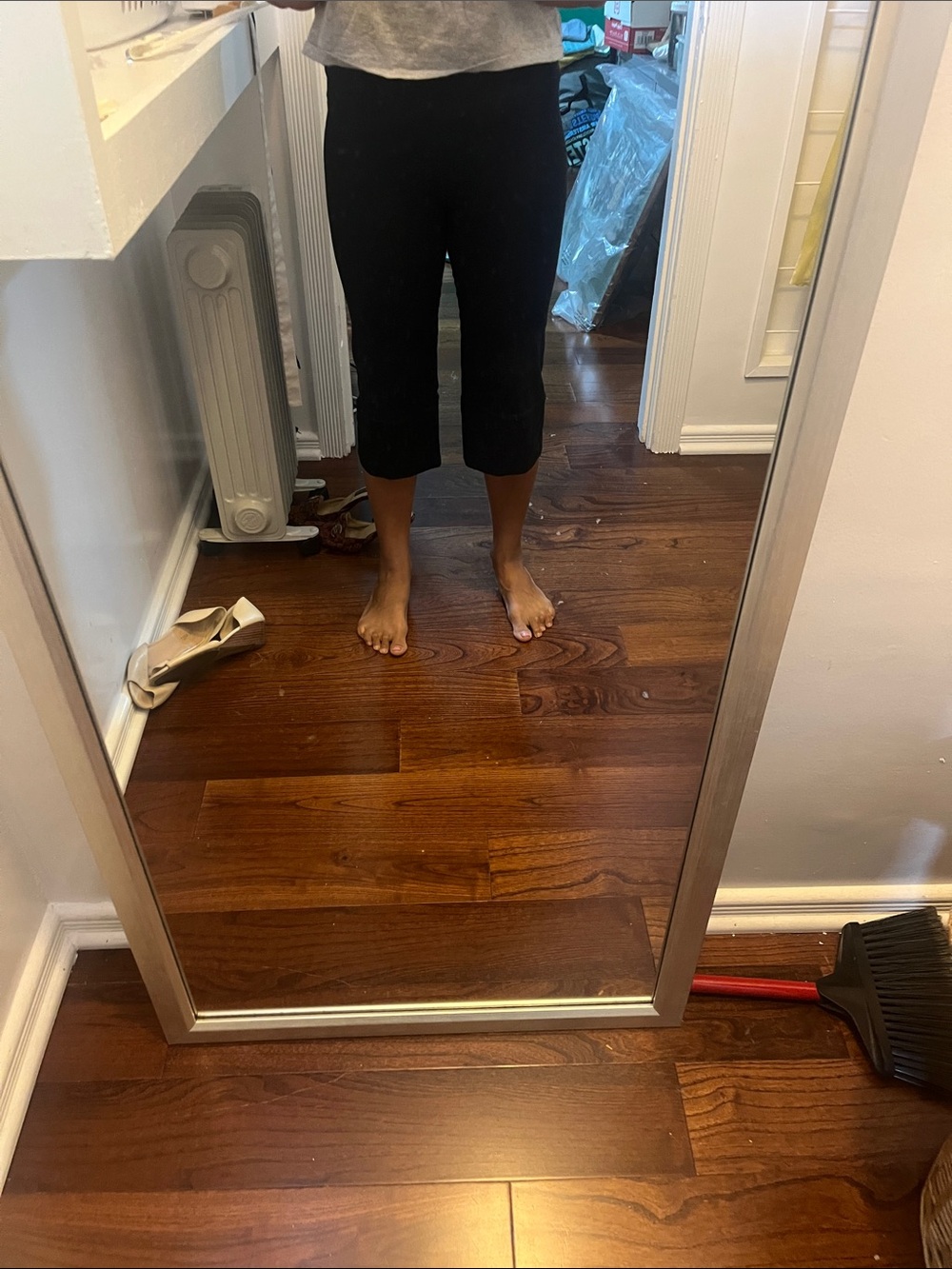 Champion Black Capri Pants